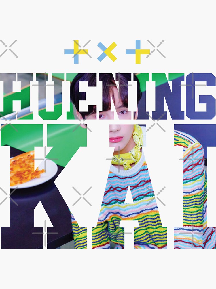 Thumbnail 3 von 3, Sticker, TXT Huening Kai designt und verkauft von nurfzr.