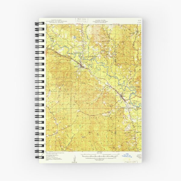 Item preview, USGS TOPO Map Mississippi MS Beaumont 336808 1949 62500 designed and sold by WetdryvacRBO2.