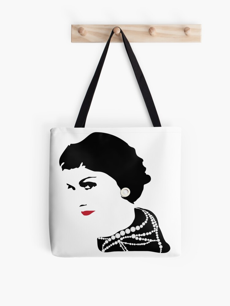 Minimal Coco Chanel  Tote Bag for Sale by Dilyana Rumenova