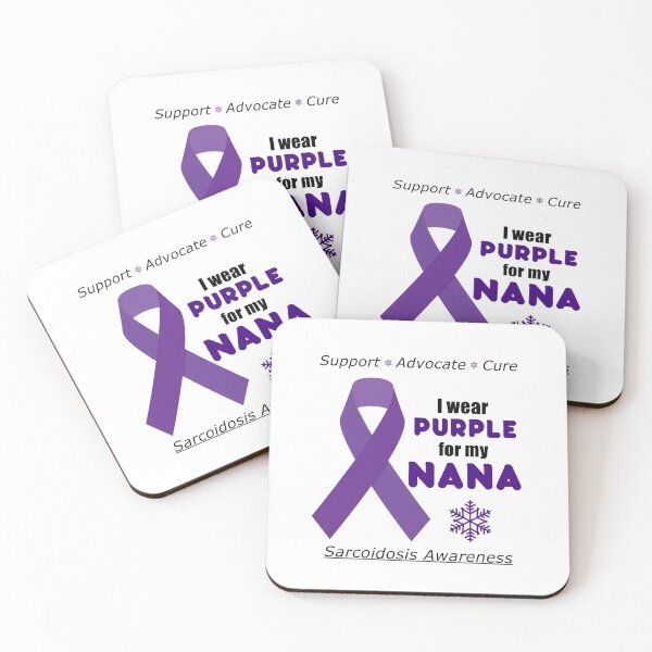 Item preview, I Wear Purple for my Nana designed and sold by imphavok.