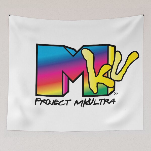Item preview, PROJECT MK ULTRA TV designed and sold by flatearthshop.