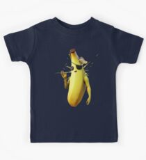 Battle Royale SAISON 8 Pirate peely Banane Kinder T-Shirt