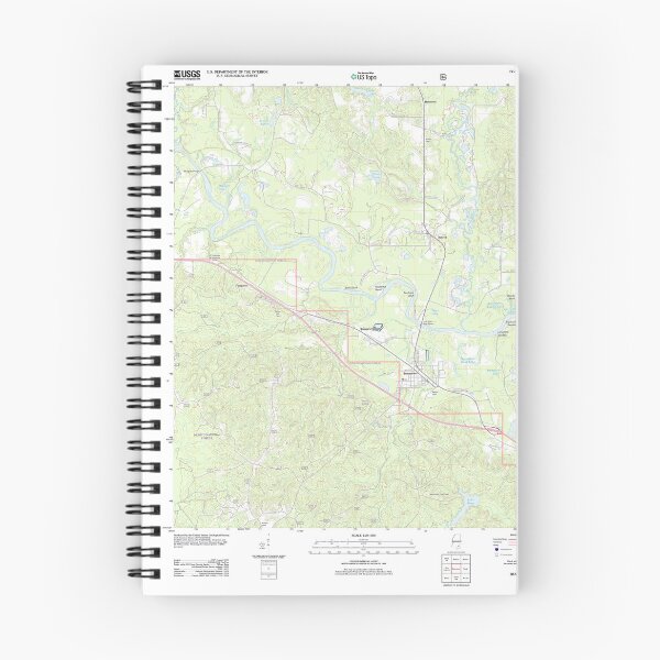 Item preview, USGS TOPO Map Mississippi MS Beaumont 20120314 TM designed and sold by WetdryvacRBO2.
