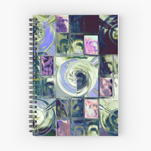 Item preview, Simply Squares (ii) with Circles designed and sold by Merice  Ewart Marshall.