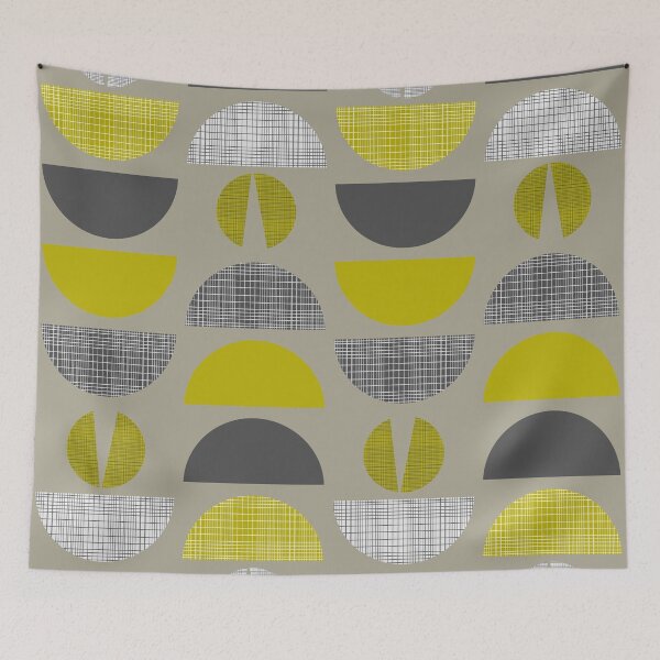 Item preview, Mid century Scandinavian decor designed and sold by CocosAbstract.