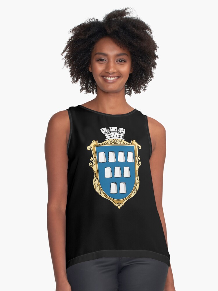 Item preview, Sleeveless Top designed and sold by PZAndrews.