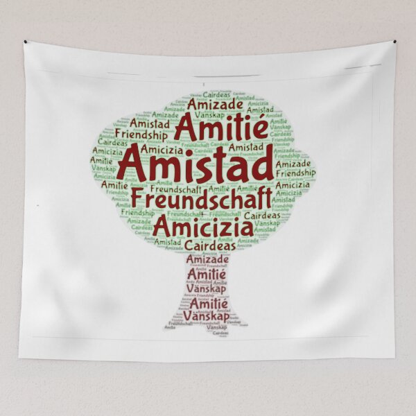 Item preview, Arbol de la amistad designed and sold by Darío Fabián González Sheridan.