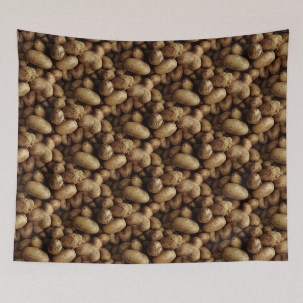Item preview, Spuds Forever (pattern) designed and sold by Yampimon.