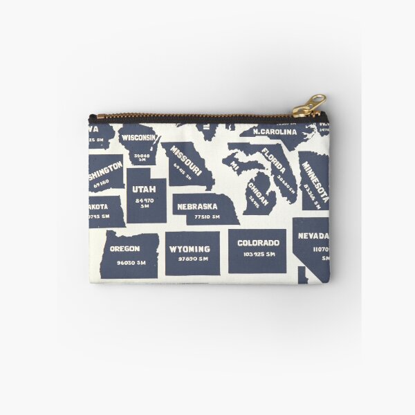 Item preview, American States poster designed and sold by Vintage Designs +.