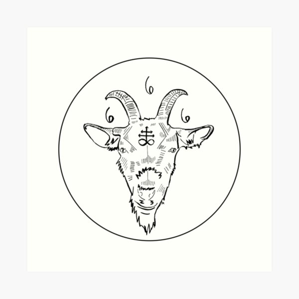 666 Art Print
