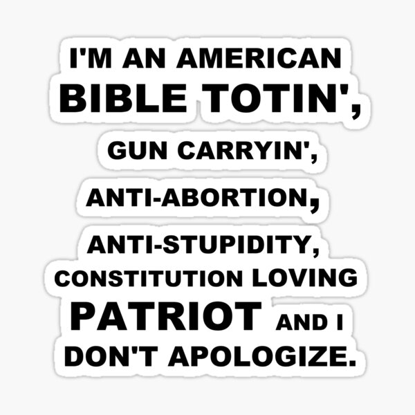 Item preview, I'M AN AMERICAN designed and sold by trs35.