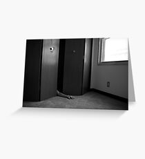 Creep Greeting Card