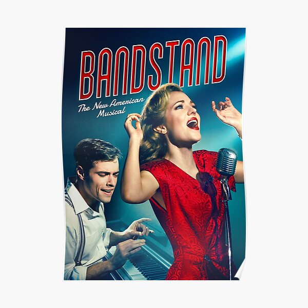 Bandstand poster Poster