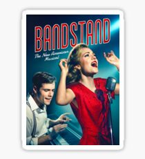 Bandstand poster Sticker