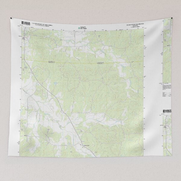 Item preview, USGS TOPO Map Mississippi MS Bellefontaine 20120402 TM designed and sold by WetdryvacRBO2.