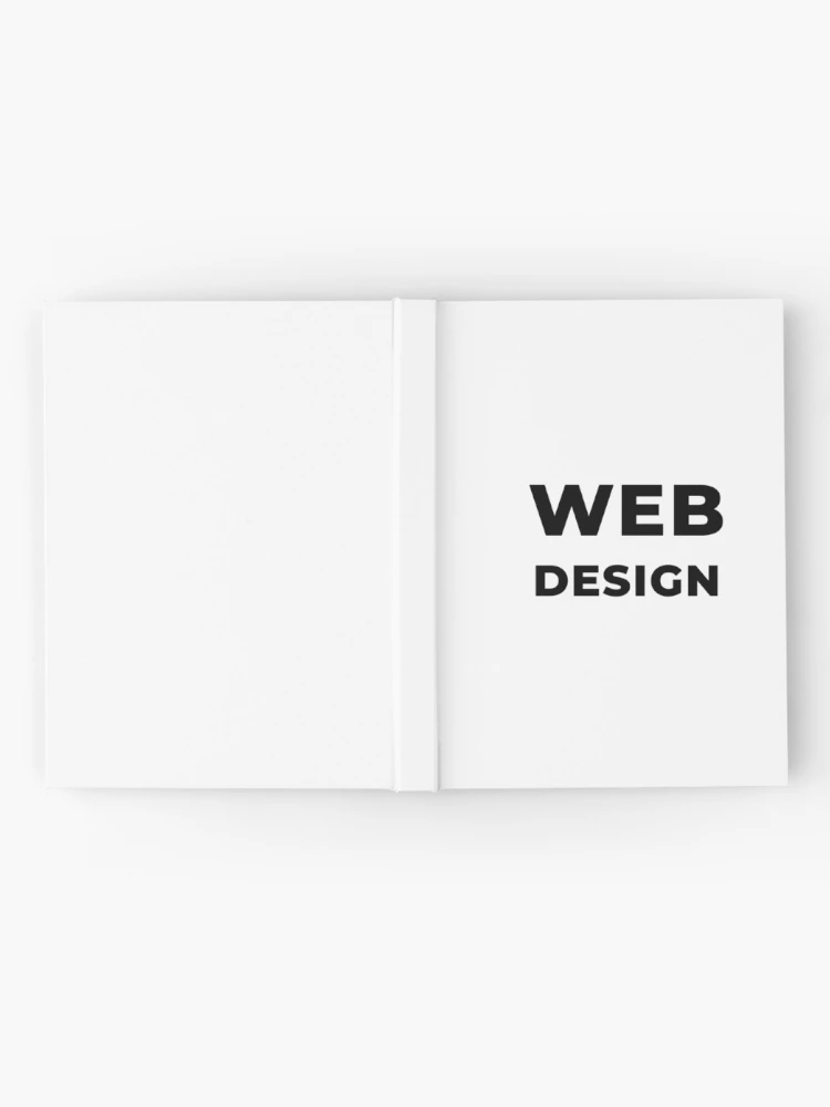Thumbnail 2 of 3, Journal, Web Design (Inverted) designed and sold by developer-gifts.