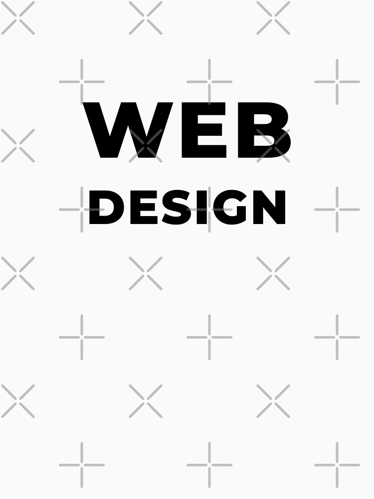Web Design (Inverted) by developer-gifts