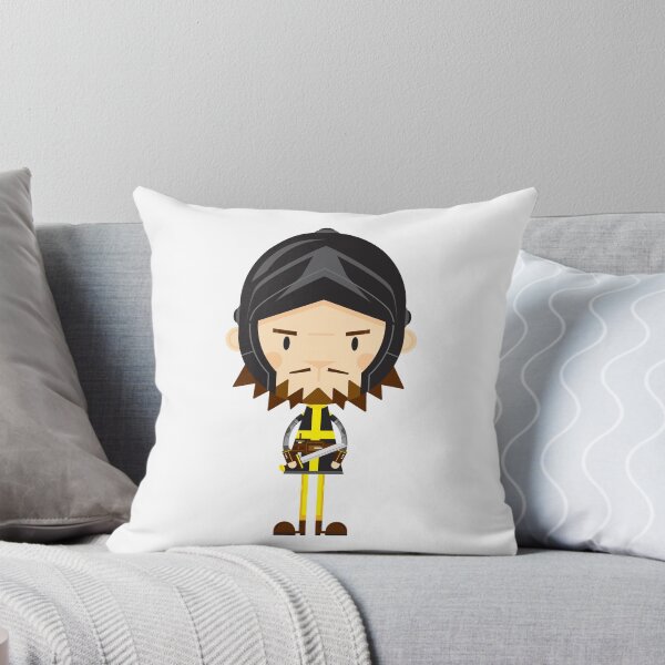 Item preview, Cute Cartoon Medieval Knight designed and sold by MurphyCreative.
