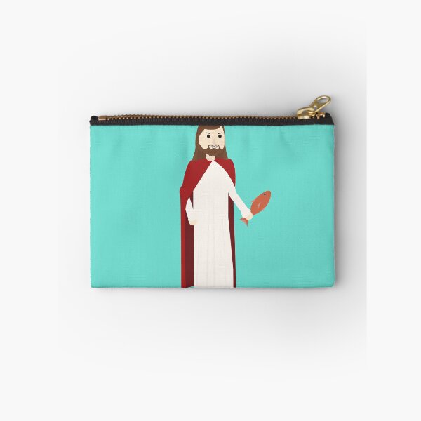 Item preview, Jesus Wielding Fish designed and sold by Mind Drip.