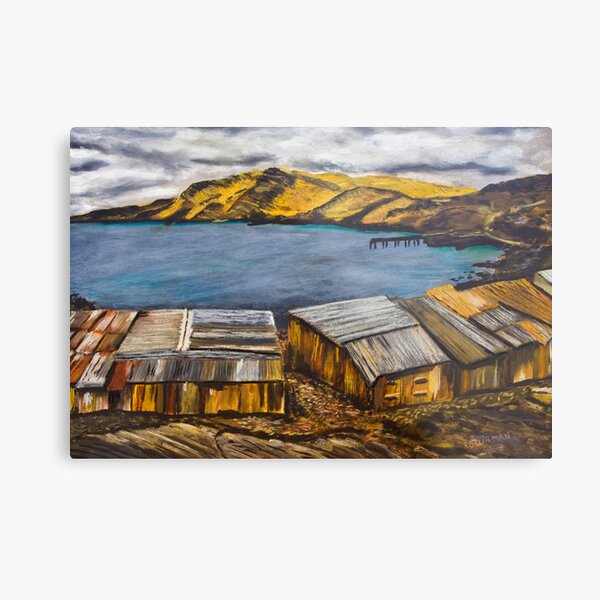 Second Valley Metal Print