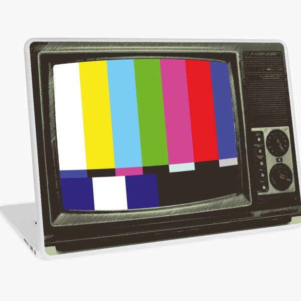 RETRO TV DESIGN Laptop Skin