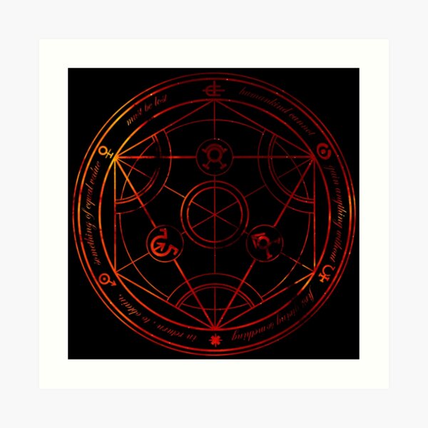 Alchemy Art Print