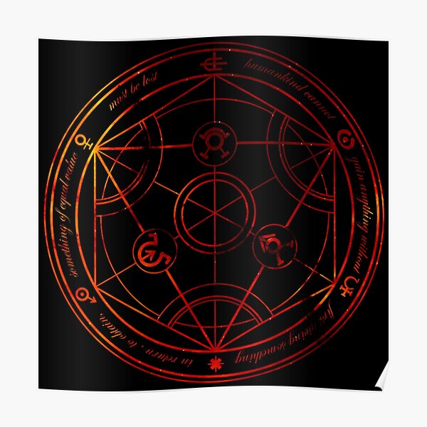 Alchemy Poster
