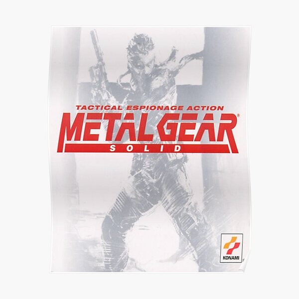Metal Gear Solid Poster