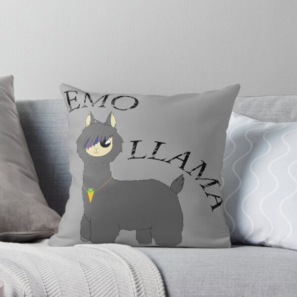 Item preview, Yama Llama Emo Llama Weirdly Wonderful Original MH Design designed and sold by aventi24.