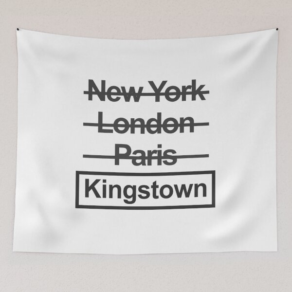 Item preview, Saint Vincent and the Grenadines Kingstown City Text design designed and sold by GetItGiftIt.