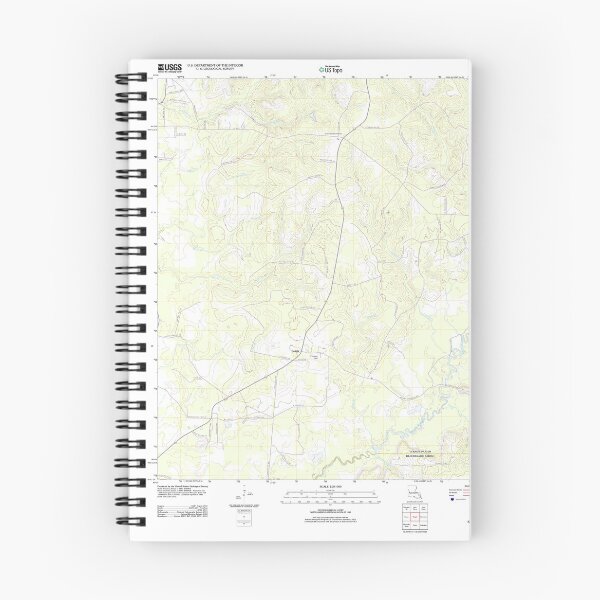 Item preview, USGS TOPO Map Louisiana LA Knight 20120329 TM designed and sold by WetdryvacRB01.
