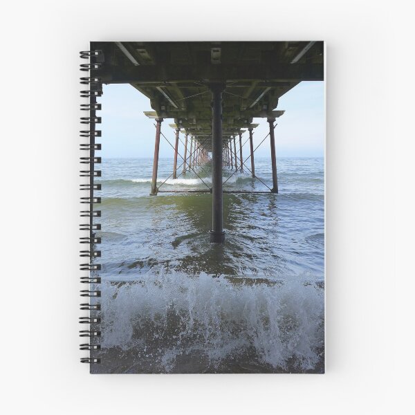 Item preview, Underneath Saltburn Pier designed and sold by Anna Myerscough.
