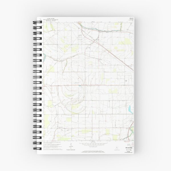 Item preview, USGS TOPO Map Mississippi MS Bellewood 335320 1965 24000 designed and sold by WetdryvacRBO2.