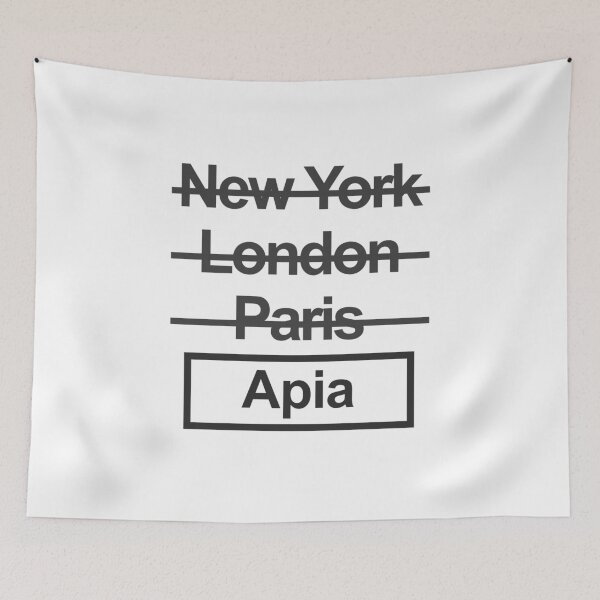 Item preview, Samoa Apia City Text design designed and sold by GetItGiftIt.
