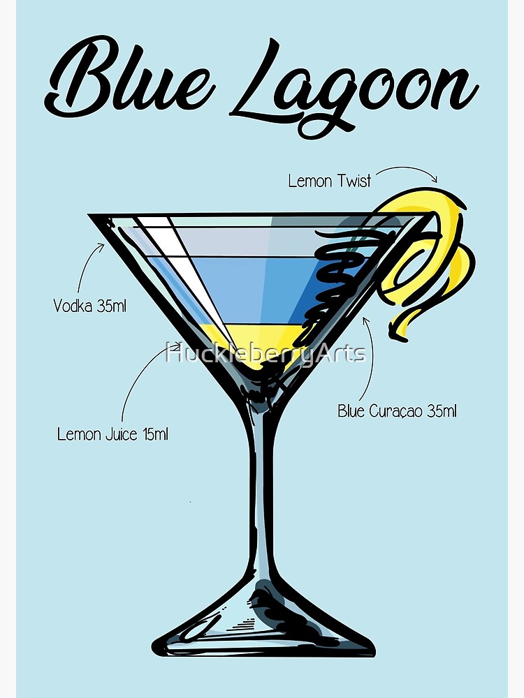 Blue Lagoon Cocktail Recipe