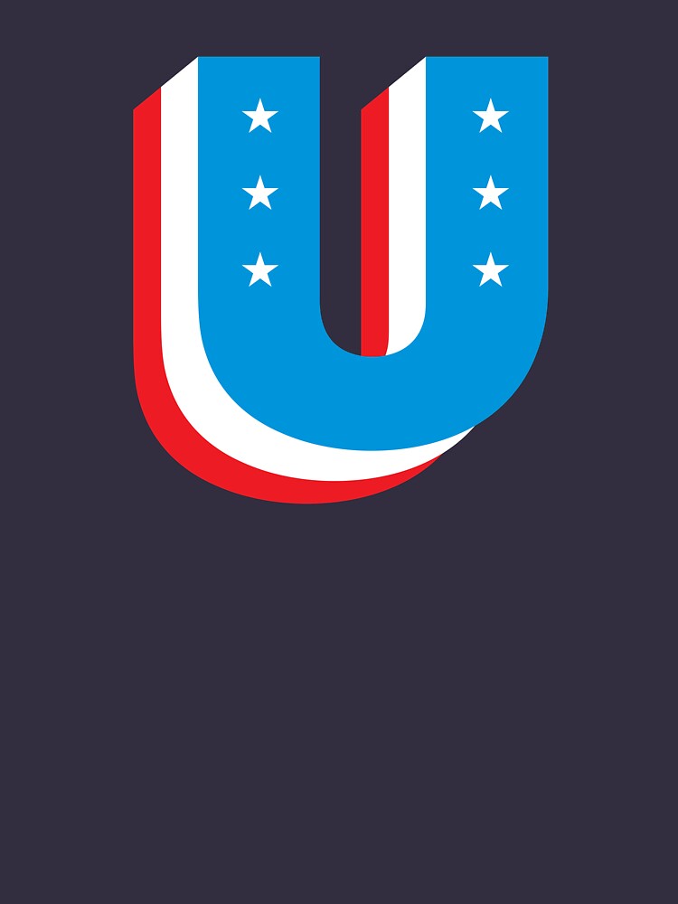 Unity Superhero Letter U by DOODL