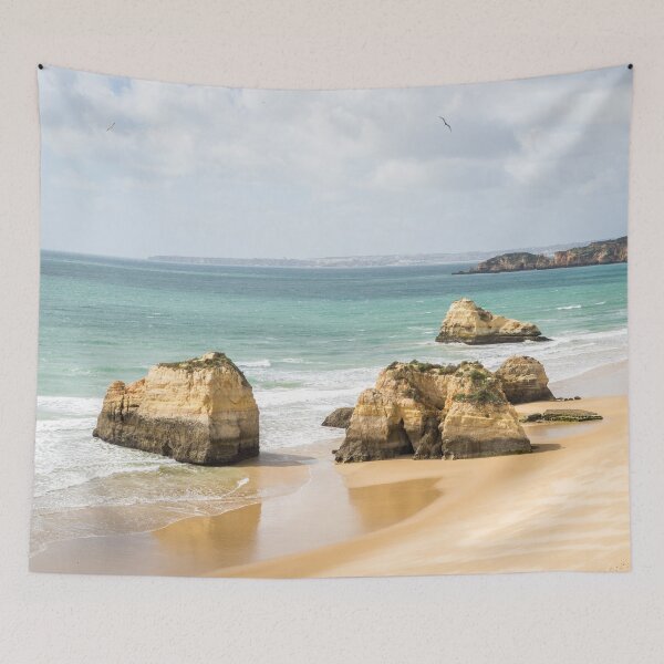 Item preview, Reflect and Recharge - a Peaceful Moment on the Gold Coast in Algarve Southern Portugal designed and sold by Georgia Mizuleva.