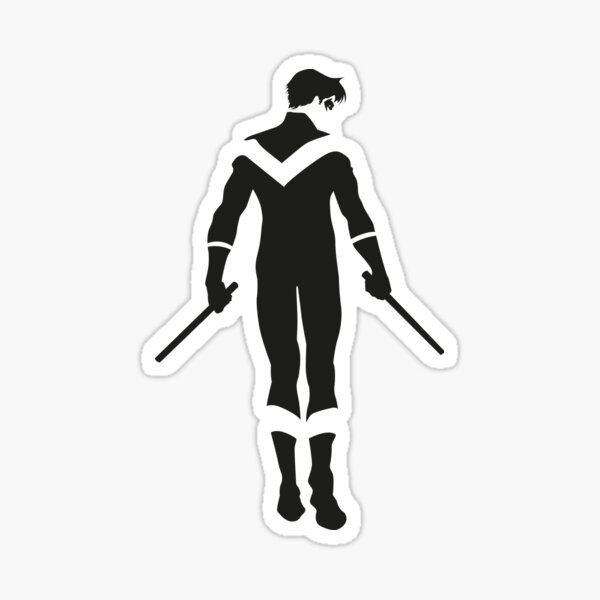 Item preview, Nightwing designed and sold by the-minimalist.