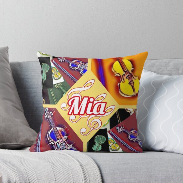 Item preview, Mia loves violin designed and sold by Attiva.