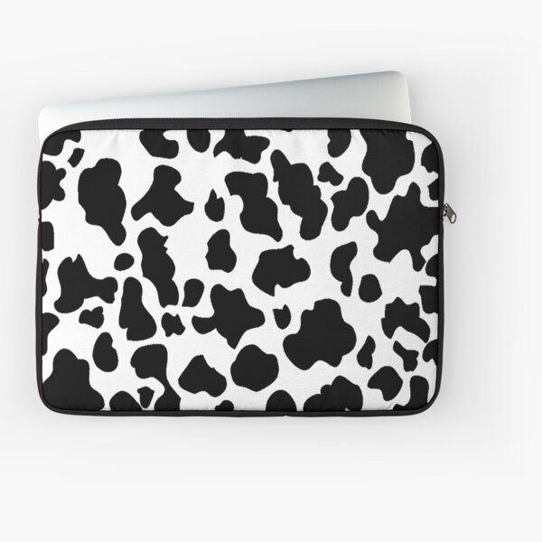 Cow Print Cute Laptop Bag for 14-15.6 Inch Laptop Tablet Cow Protective  Computer Bags with Shoulder Strap Slim Laptop Carrying Sleeve Case for  Women