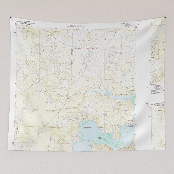Artikelvorschau, USGS TOPO Map Louisiana LA Koran 332366 1972 24000 entworfen und verkauft von WetdryvacRB01.