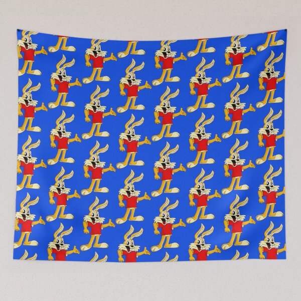 Item preview, Easter Bunny in Red Shirt designed and sold by MurphyMorganGifts.