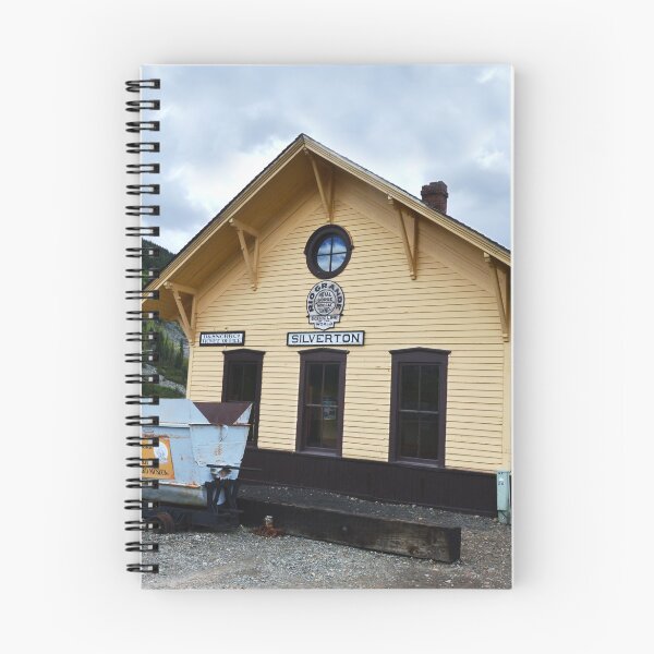 Item preview, Silverton, Colorado, Train Depot designed and sold by Catherine Sherman.