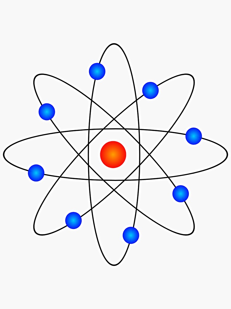  ATOM  ATOMIC Modell KLEIN Physik Neutronen  Protonen 