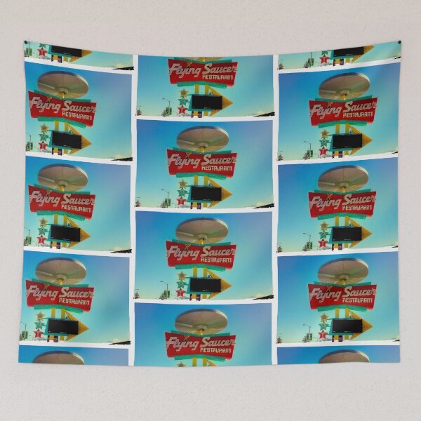 Item preview, Flying Saucer Restaurant 3  designed and sold by Robert Alsop.