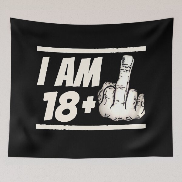 Item preview, Milestone 19th Birthday - Gag Bday Joke Gift Idea: 18+1 designed and sold by trendo.