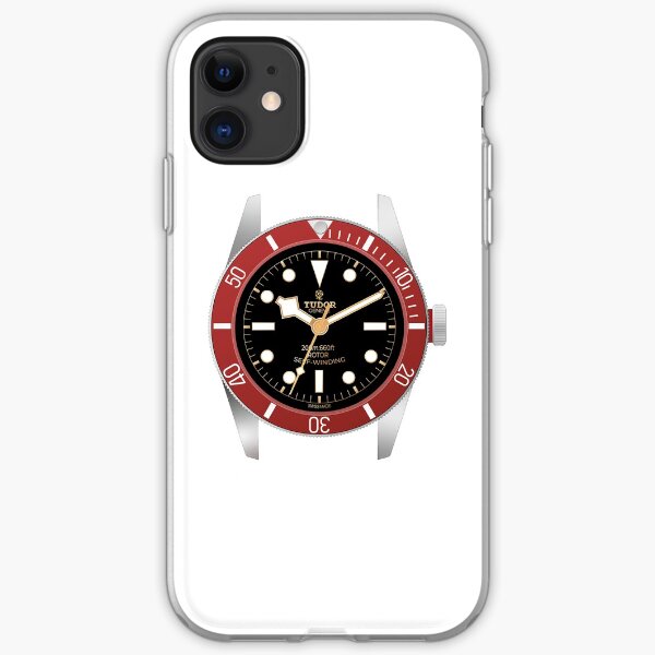 Tudor Watch Black Bay iPhone Soft Case
