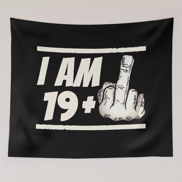 Item preview, Milestone 20th Birthday - Gag Bday Joke Gift Idea: 19+1 designed and sold by trendo.