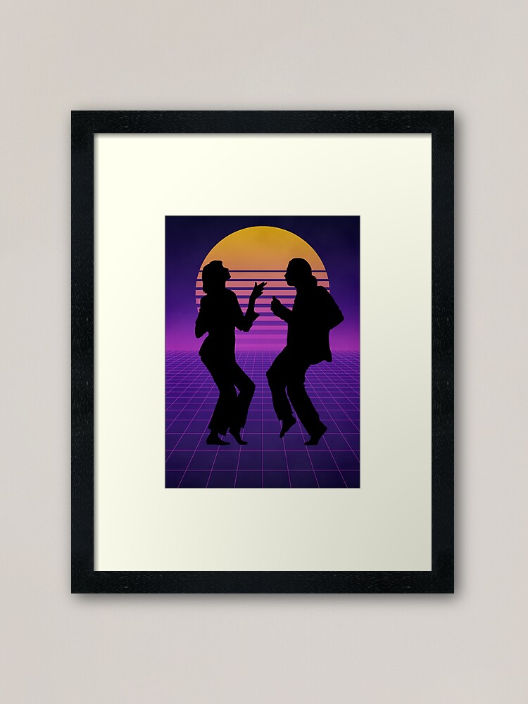 Poster Pulp Fiction - Mia & Vince  Wall Art, Gifts & Merchandise