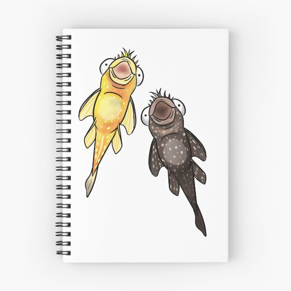 Item preview, Double Trouble Plecos designed and sold by EdithSparrow.